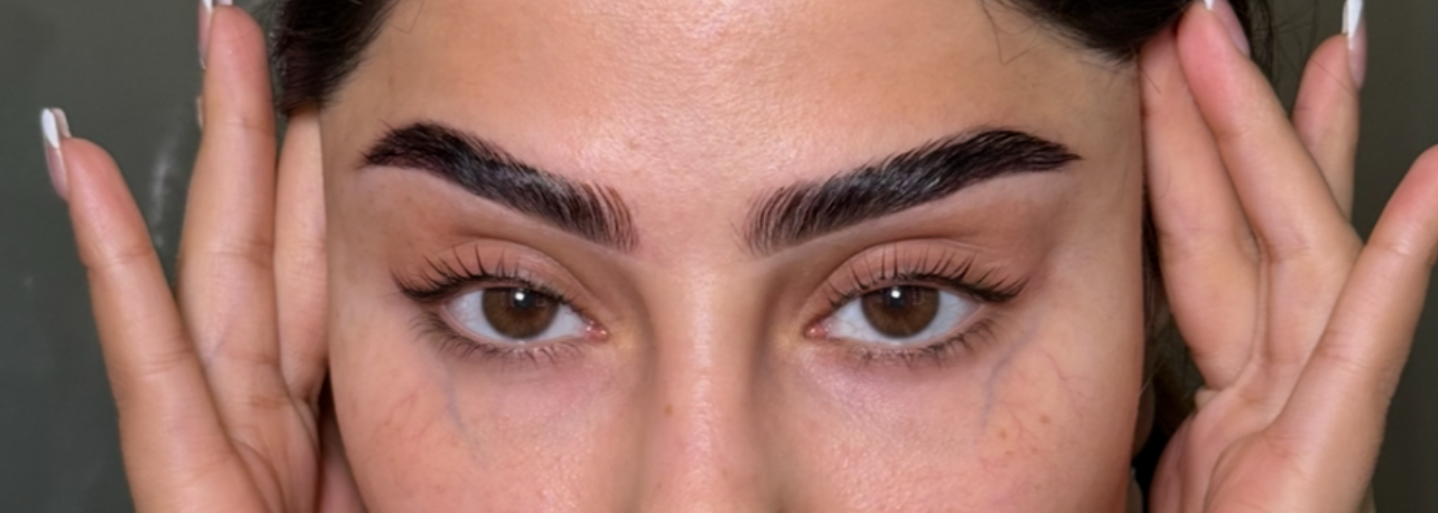 Brow lamination after care
