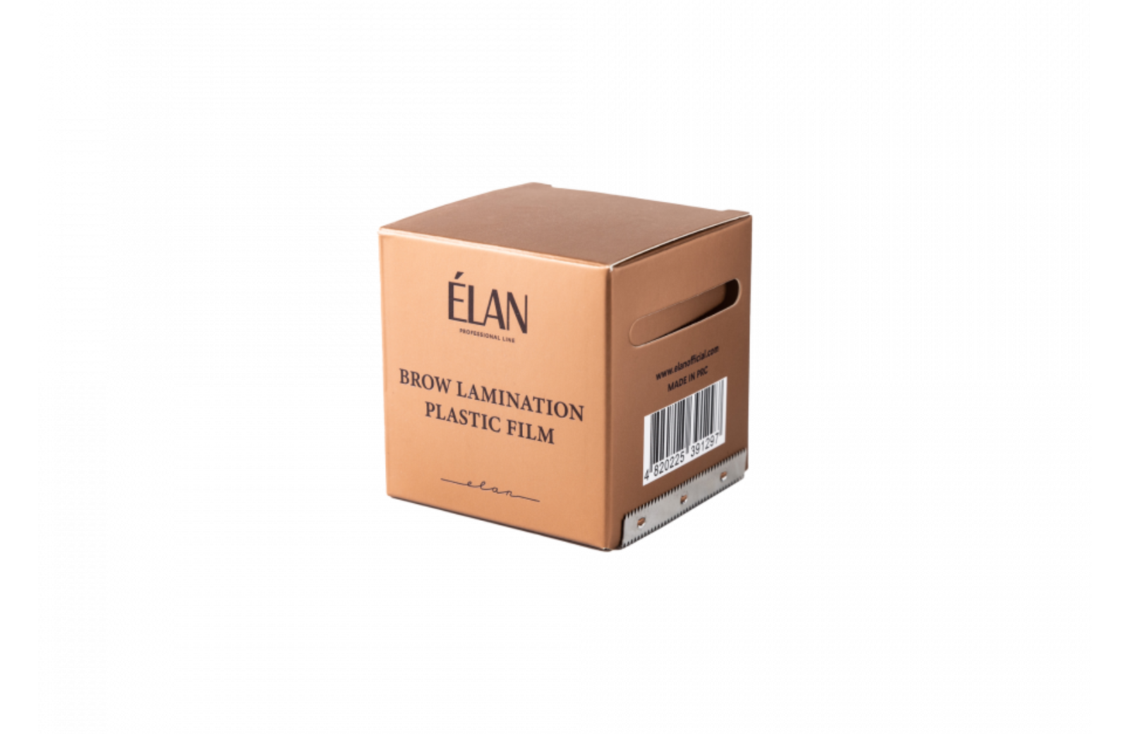 BROW LAMINATION PLASTIC FILM