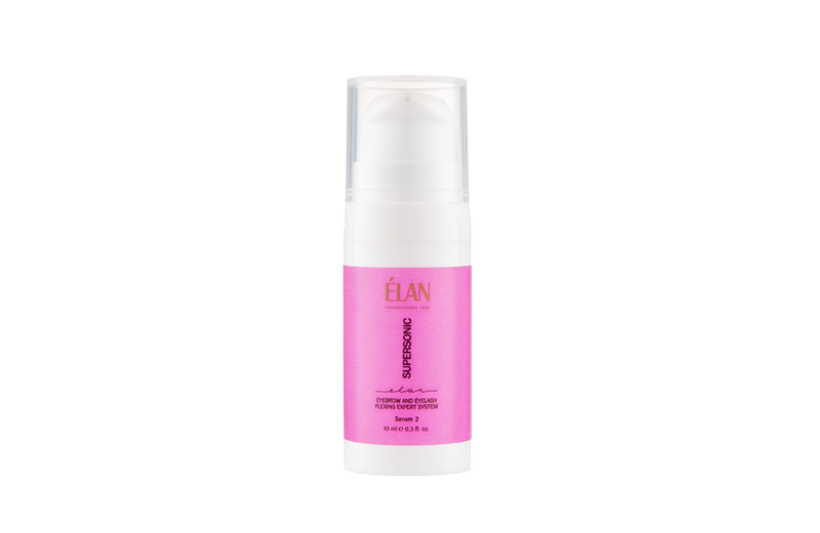 EYEBROW AND EYELASH FLEXING EXPERT SYSTEM "SUPERSONIC 2.0" SERUM 2