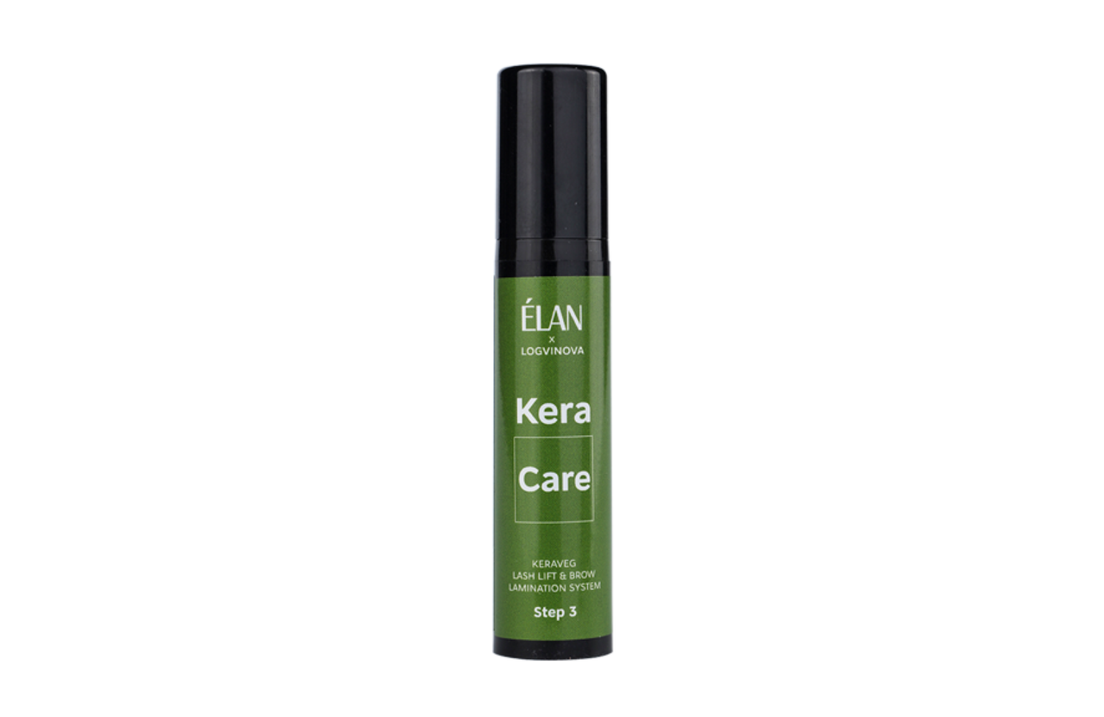 KeraVEG Lash Lift & Brow Lamination System  KeraCare Lash and Brow  Caring Serum  Step 3