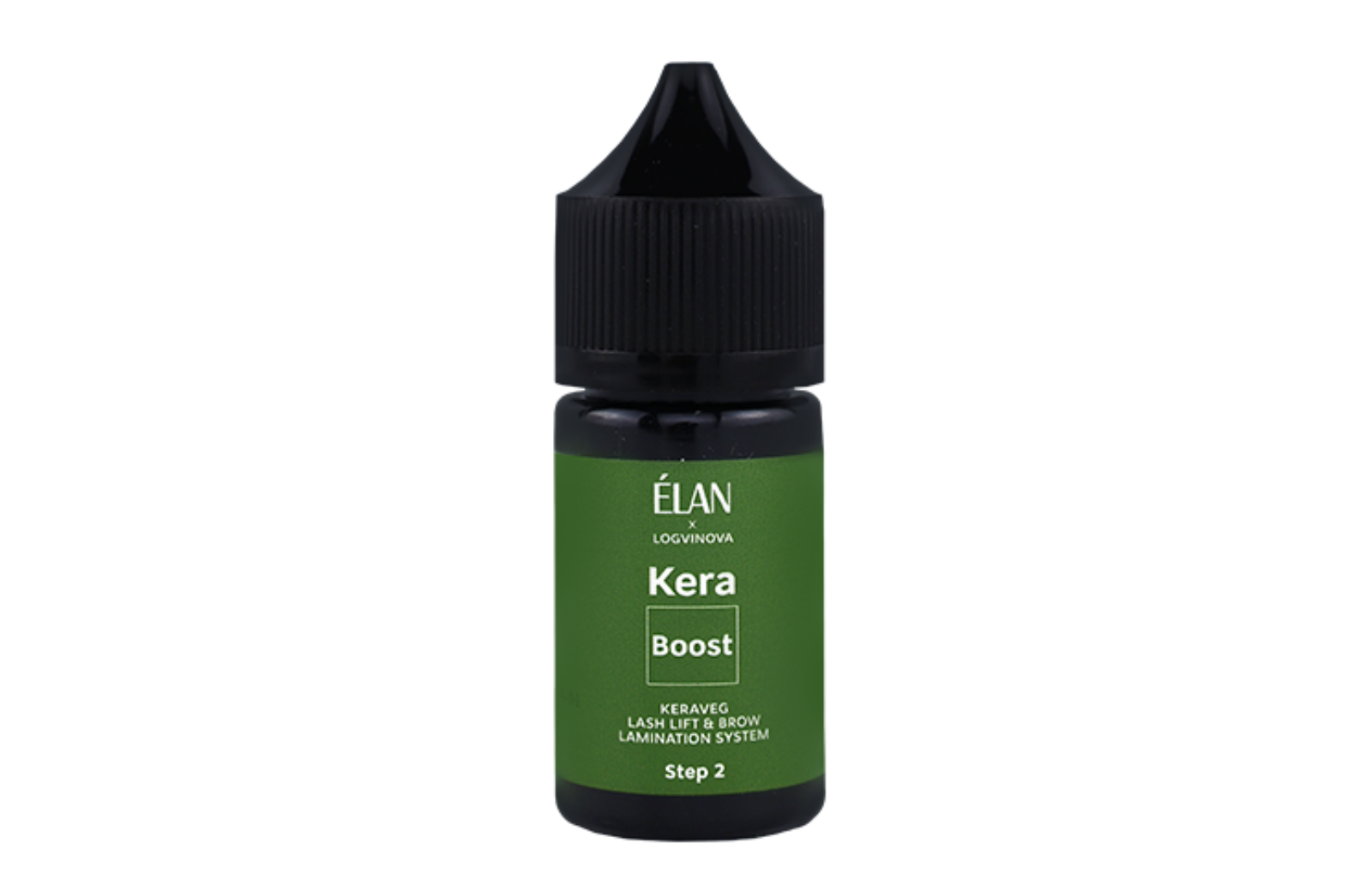 KeraVEG Lash Lift & Brow Lamination System  KeraBoost Lash and Brow Fixing Serum  Step 2
