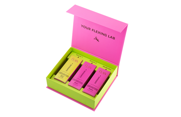 Set of eyebrow and eyelash flexing expert system «SUPERSONIC 2.0»